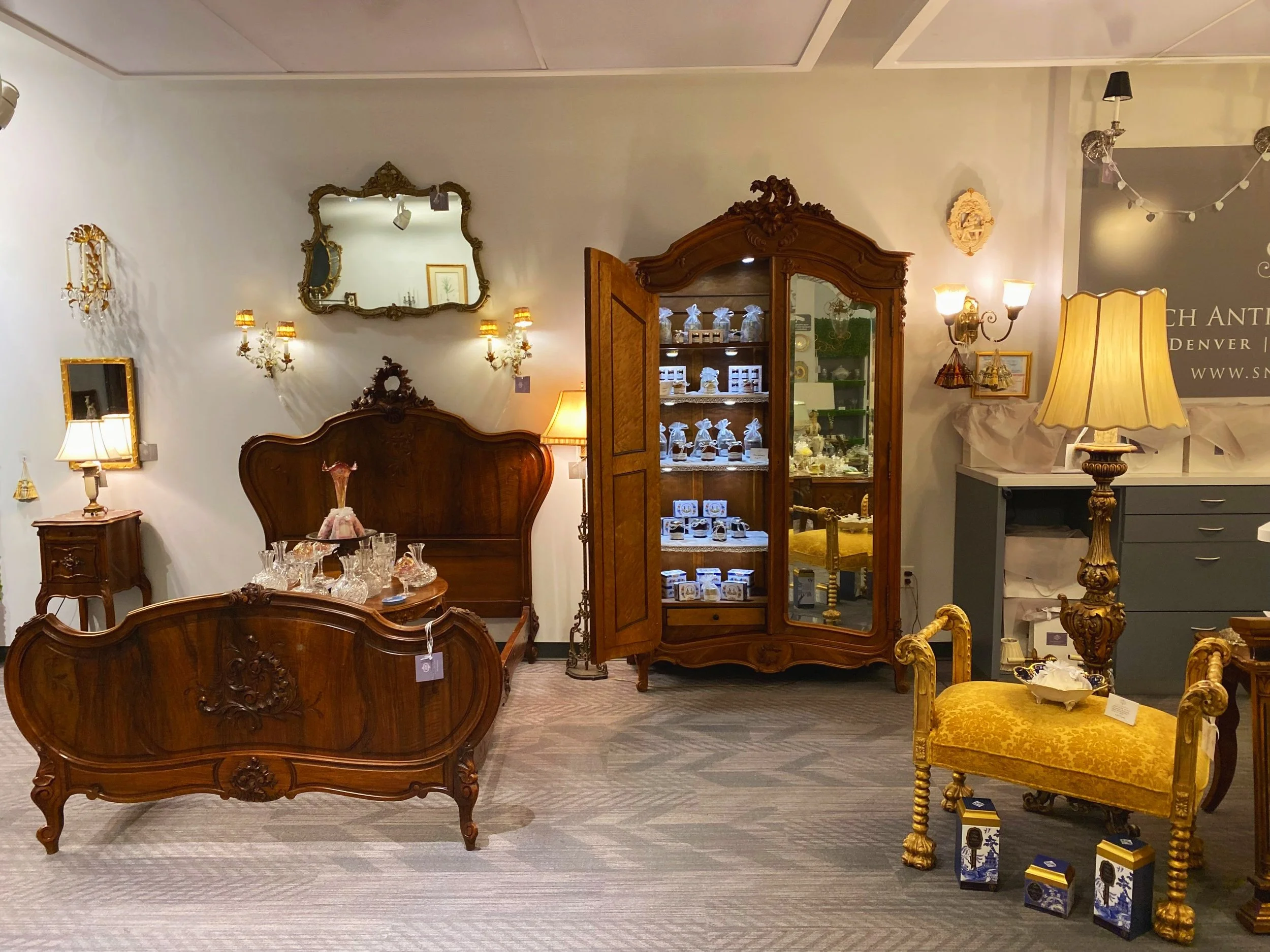 Entertain — Shop — SNH French Antiques & Collectibles